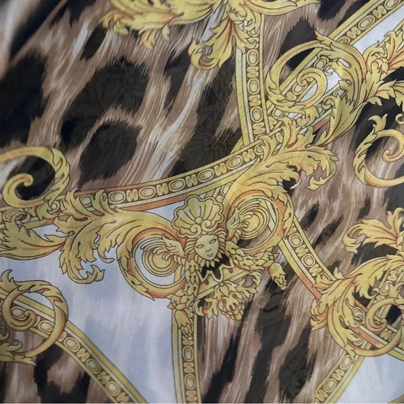 Versace beach coverup